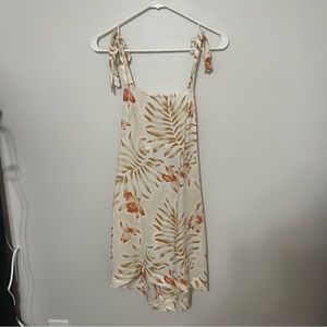 Le salty label coverup dress